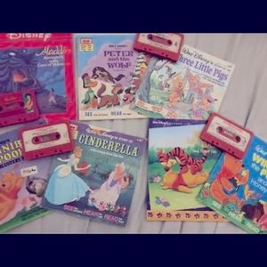 Books with Cassette Tapes